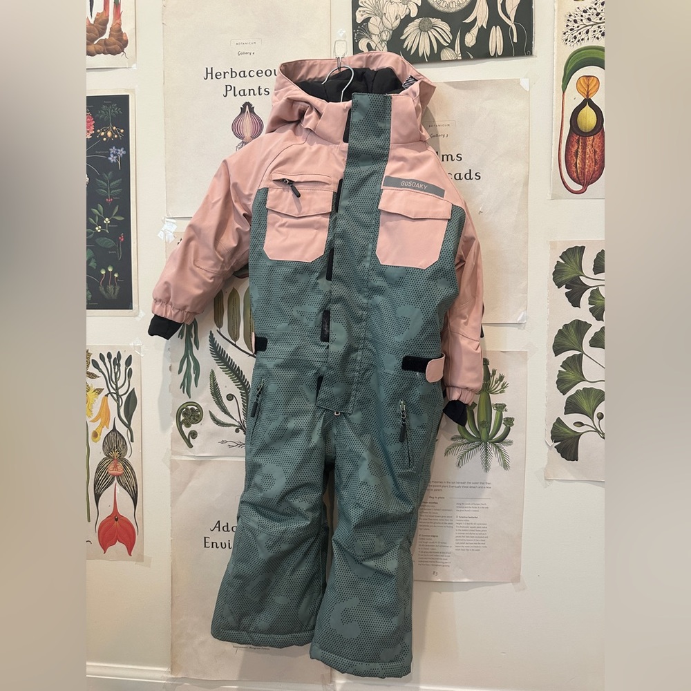 Gosoaky snowsuit